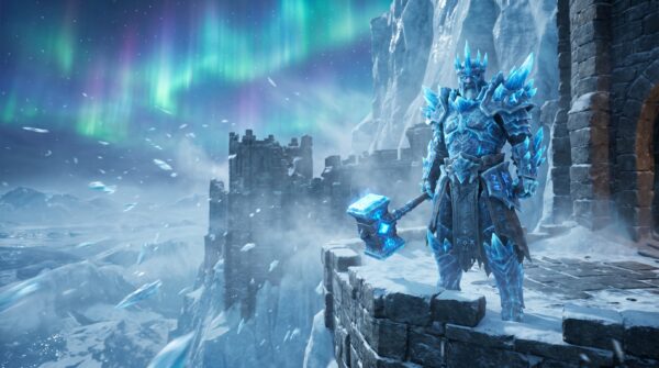 Frost King Guardian Wallpaper